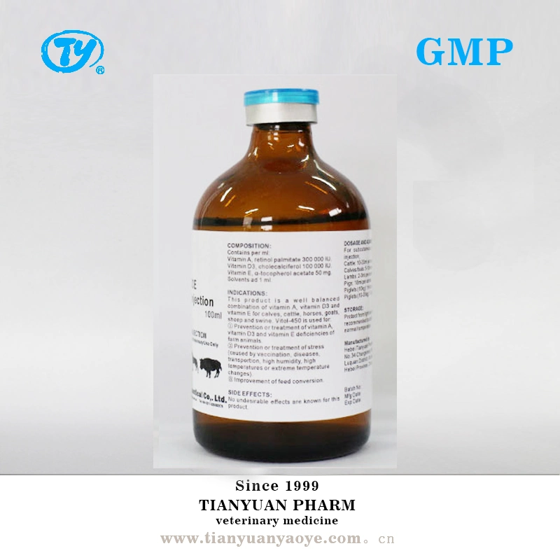 Top 10 Veternaty Product Company Glass Bottle Animal Health Care Multivitamin Injection 50ml