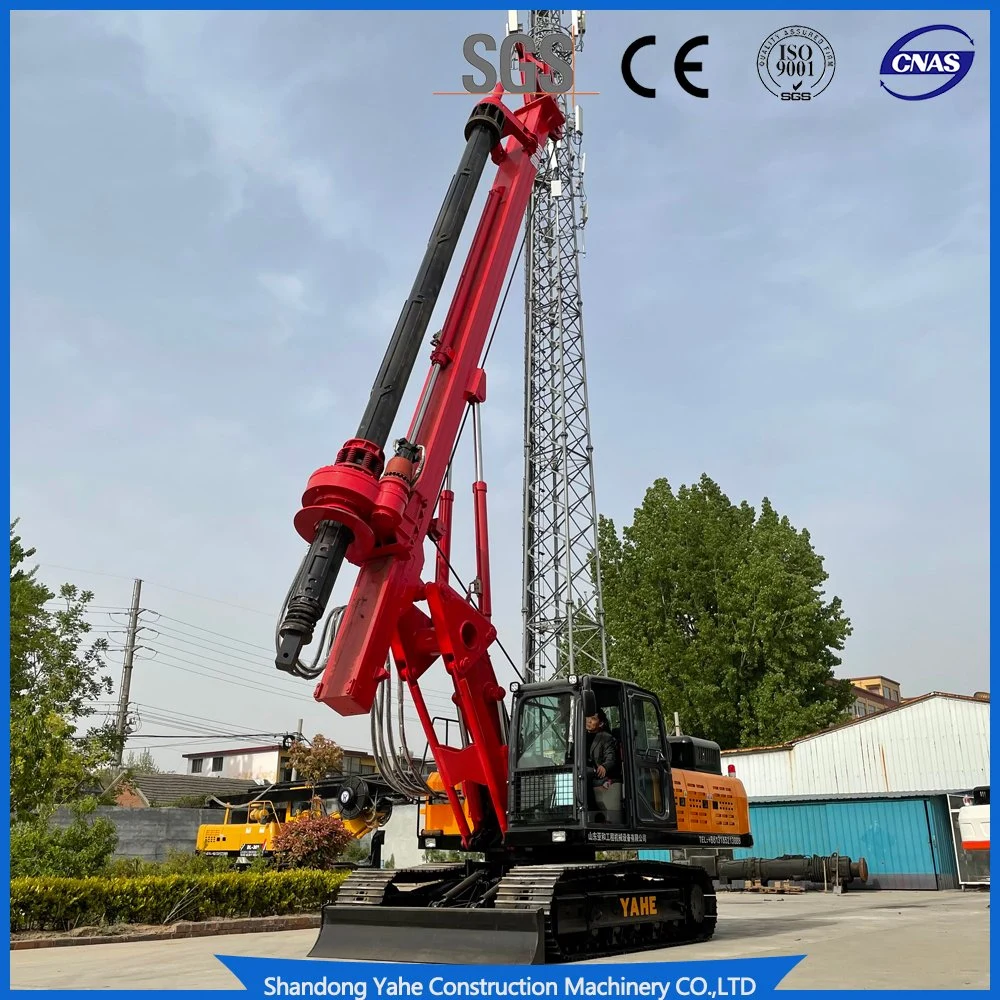 Piling Machinery Water Well Earth Hole Rotary Drilling Rig Machine