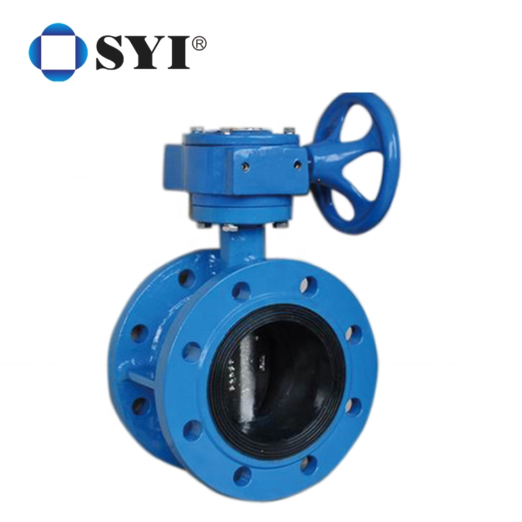 High Quality Ductile Casting Iron Lug Type Manual Butterfly Valve