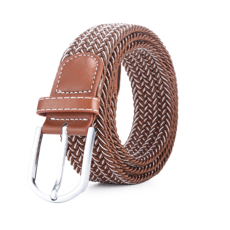 Wholesale/Supplier Fashion Belts Female Rattan Buckles Woven Girls Big Belts Women Elastic Belts for Girls