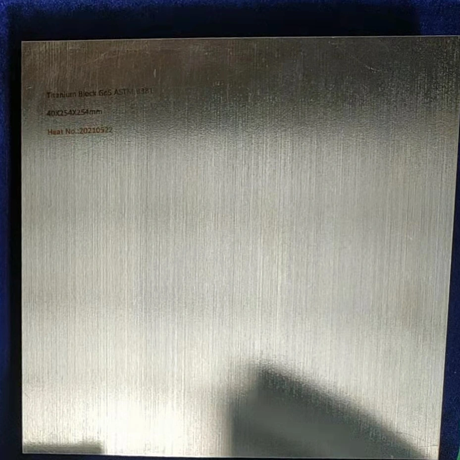 Ta15 Titanium Alloy Plate Titanium Plate Thin Plate Medium Plate Complete Specifications