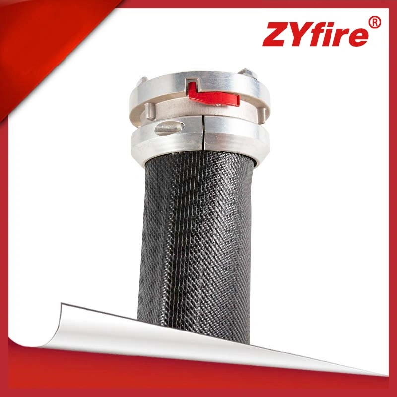 Zyfire 6 Inch 100 Meter Layflat Multipurpose Industrial Rubber Discharge Hose