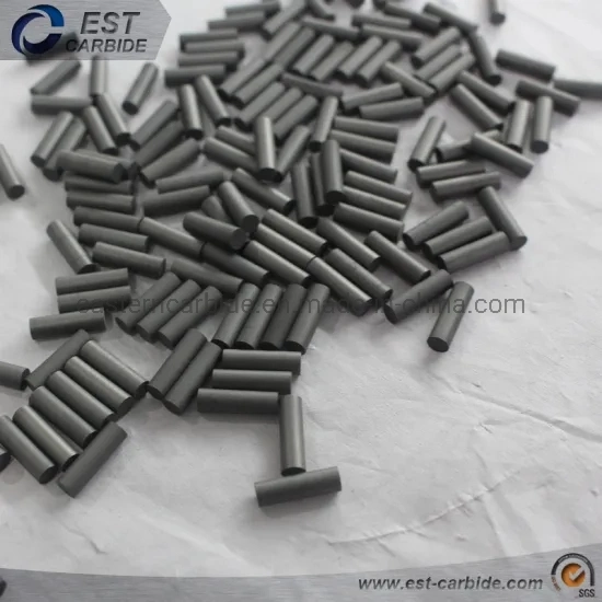 Factory Sell Solid Polished Cemented Carbide Rods Blanks