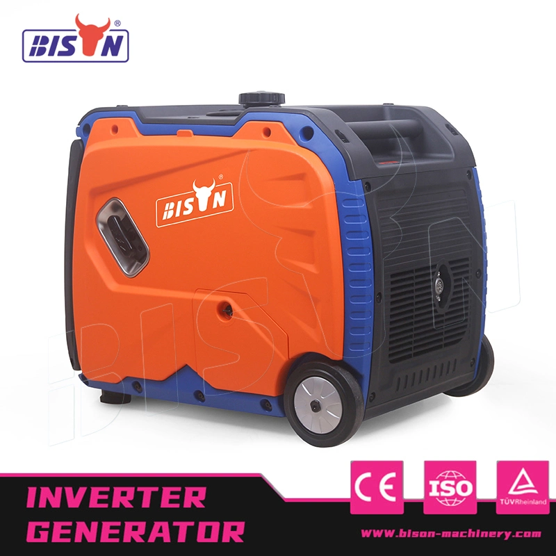 Gerador de inversor bison de 6000 W 6500 7 kw 7.5 kVA 8 kw 8500 W 8.5kw fornecedores geradores a gasolina Silent da China