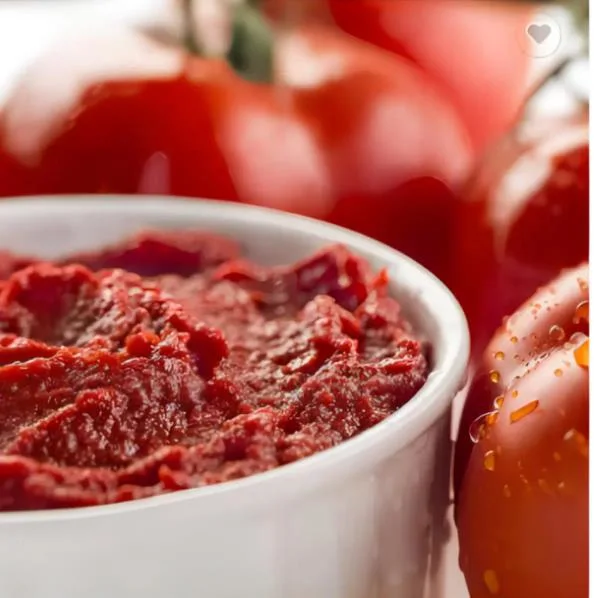 Hochwertige Tomatenpaste 36-38% frisch konzentrierte Tomatensoße für Ketchup