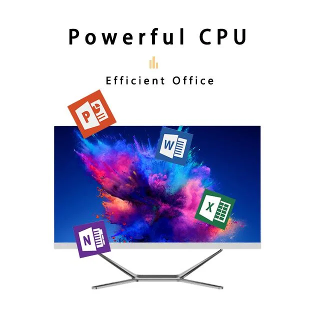 Fast Selling Classical All-in-One PC Win-Dows 11 I7/I5 Desktop Computer