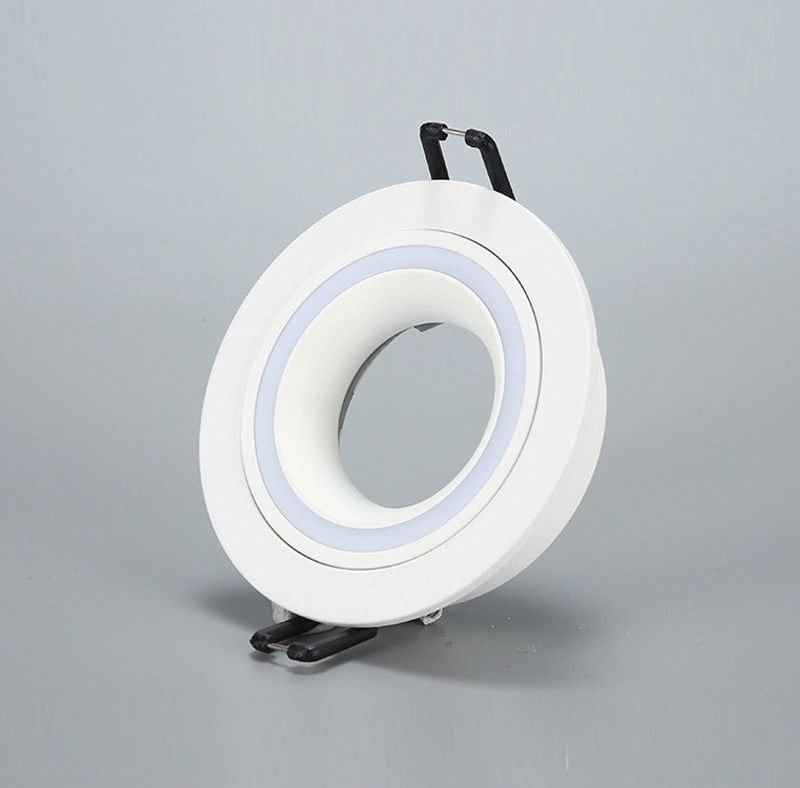 Schönes Design Innenbeleuchtung Downlight Rahmen LED Einbauleuchte GU10 Spotlicht