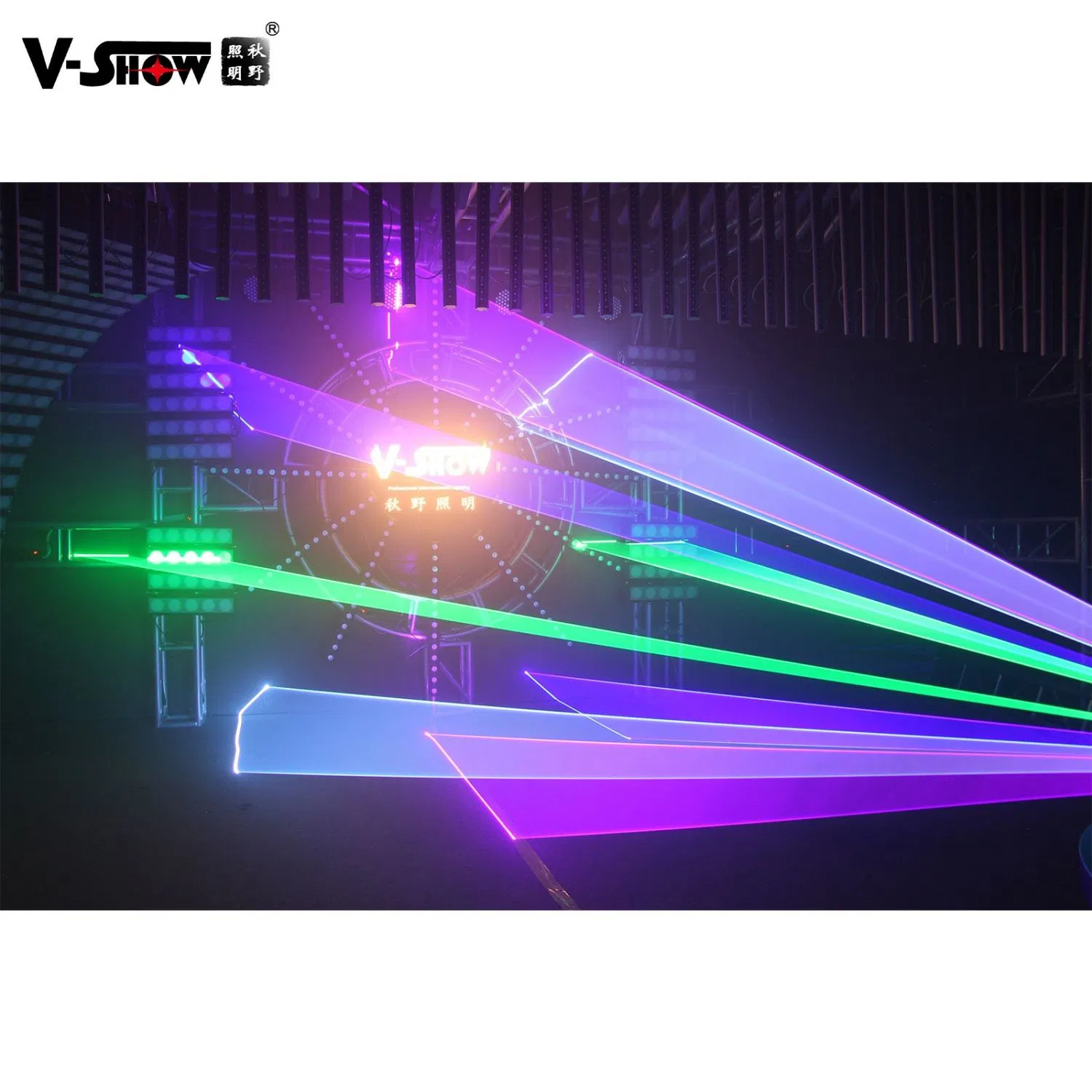 V-Show Strong Laser 6 Watt Animation Laser RGB DMX 512