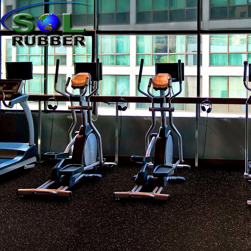 Cost-Effective and Long-Lasting Fitness Rubber Roll Gym Flooring