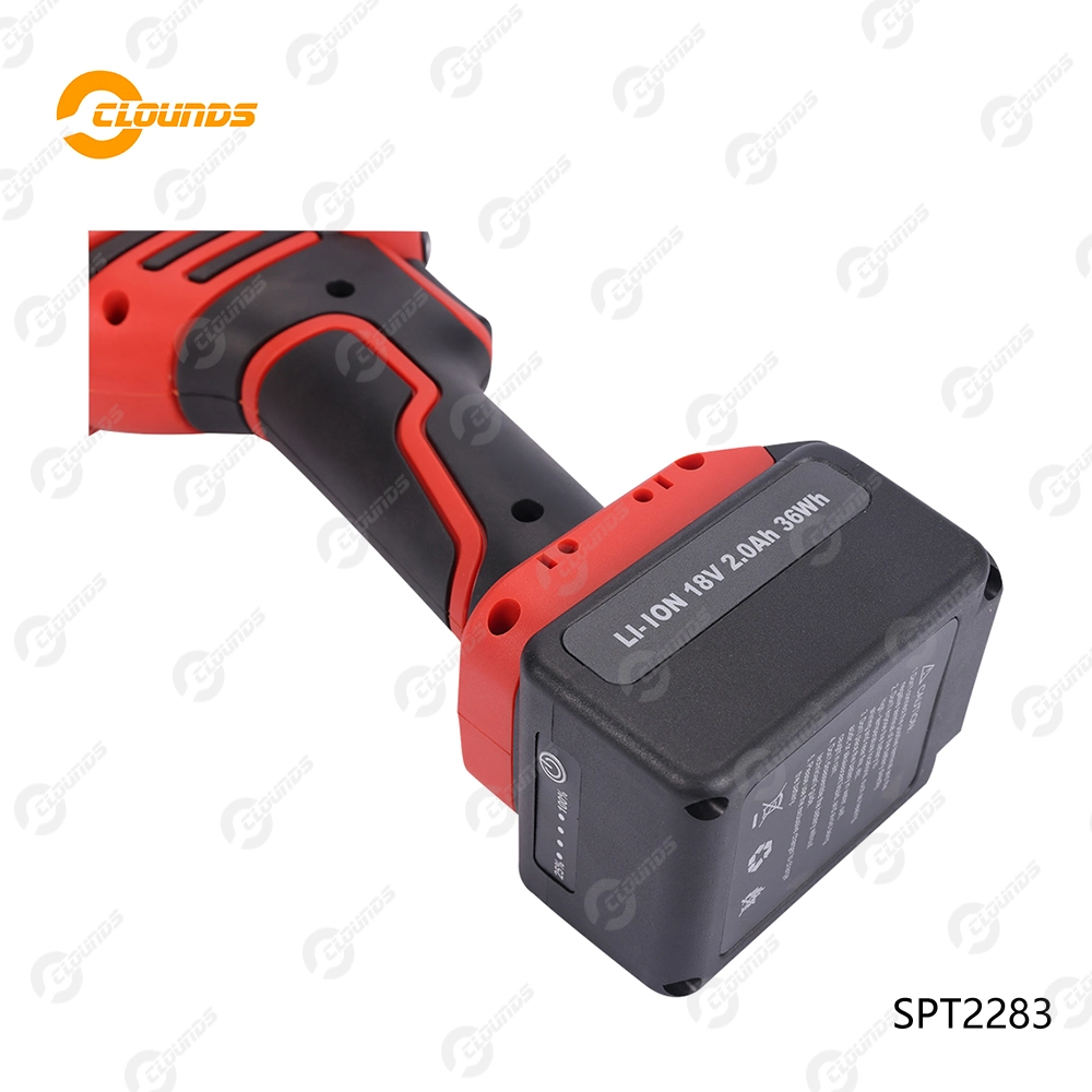 Spt2284 Electric Fasterner Rivet Brushless Motor Li-ion Battery Riveting Tool Cordless Blind Riveter Tools