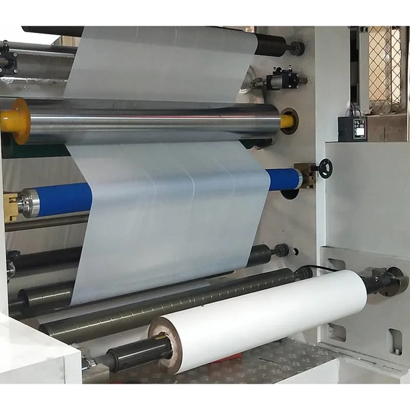 Wide Web PP Film Woven Central Drum Ci Satellite Flexo Printing Machine