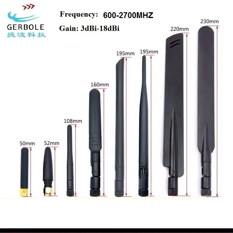 4G Rubber Portable Antenna