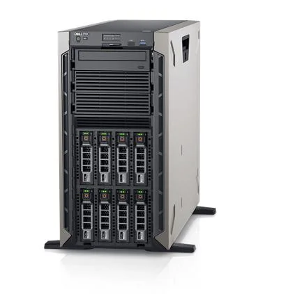 Prix bon marché Dell T440 Processeur Intel Xeon 3206r serveur tour en bronze