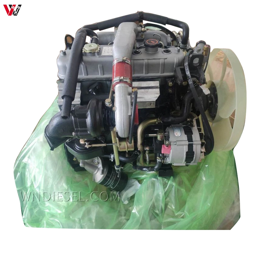 Ago 100% New 2.8L Brand New 4jb1 Turbo 4jb1-T Diesel Engine for Isuzu Pickup Auto Assy