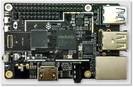 Sustituir el Raspberry Pi 3 B+ 4K60P de la Junta de medios de Hdr Junta Empirefirepalce equipo personalizado de la Junta Popular PCBA