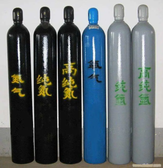 50L 99.9999% High Purity Nitrogen Gas Cylinder