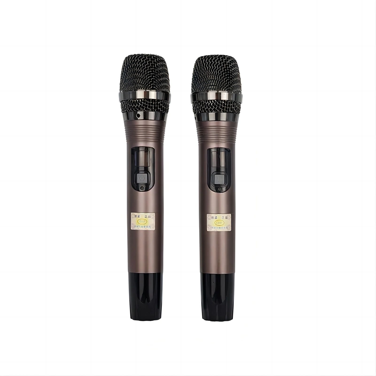 Wireless UHF Karaoke Microphone Dynamic Handheld Studio Microphone for Public Speaking