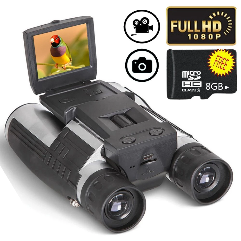 1080p Full HD 5MP Digital Térmica microscópio binocular Telescópio