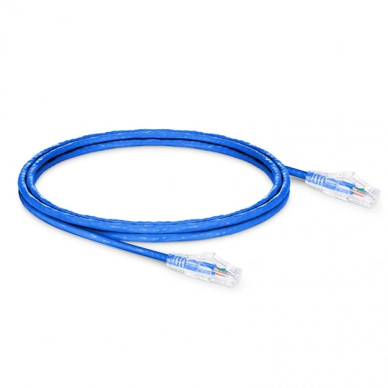 CAT6 Ethernet Patch Cable with Snagless RJ45 Connectors 2m, Blue
