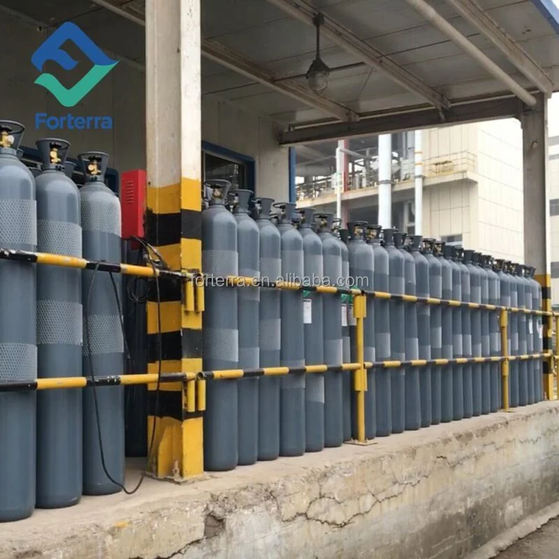 99.999% Sulfur Hexafluoride Sf6 Gas in 50L Gas Cylinder