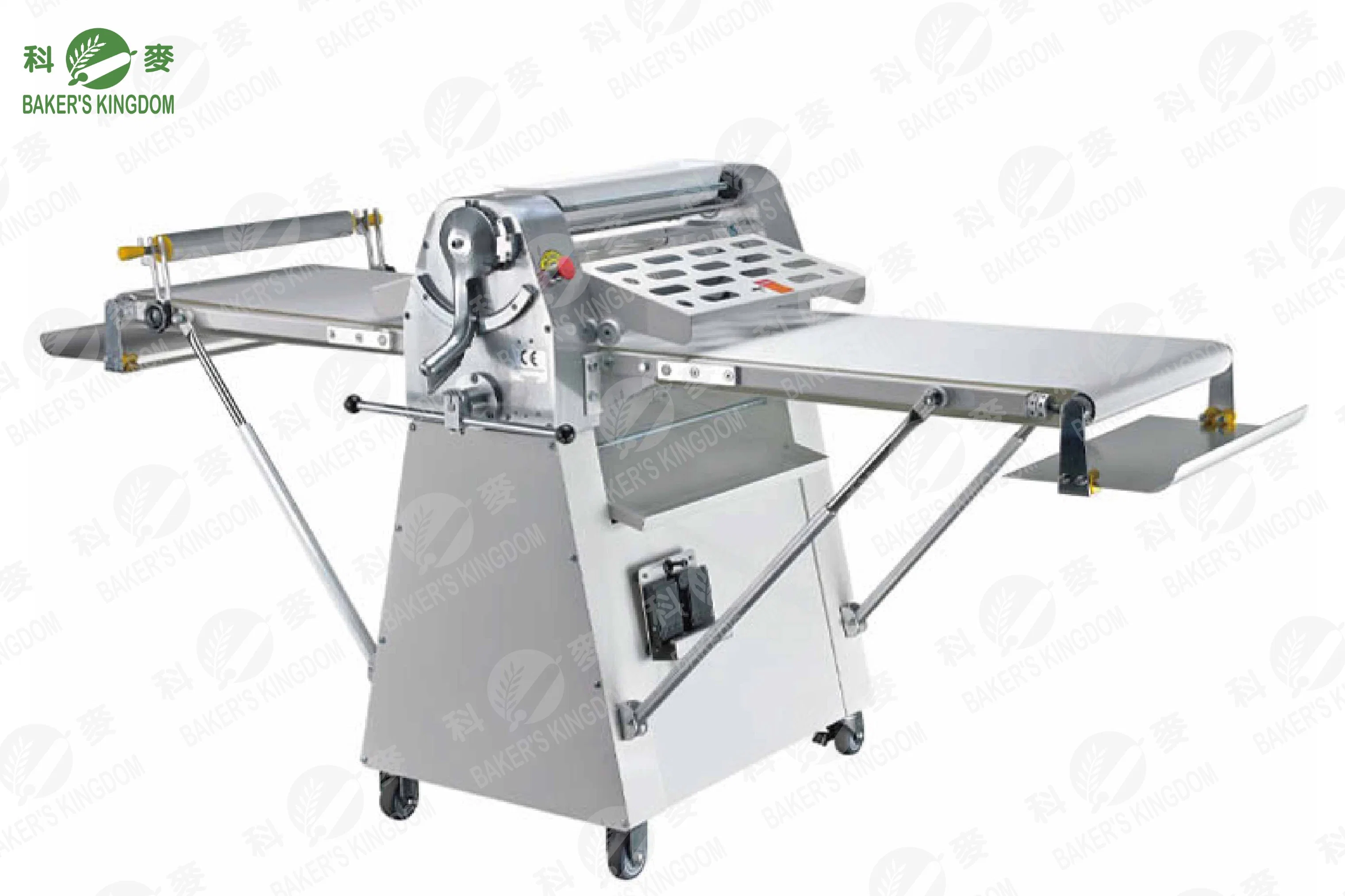 Stainless Steel Bakery Equipment Pastry Rolling Dough Sheeter Roller Equipment