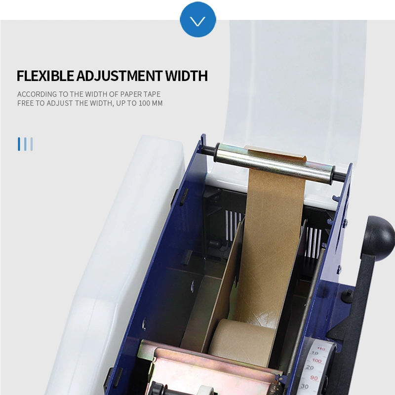 Semi-Automatic Manual Gummed Paper Tape Dispenser for All Carton Sealing Purposes