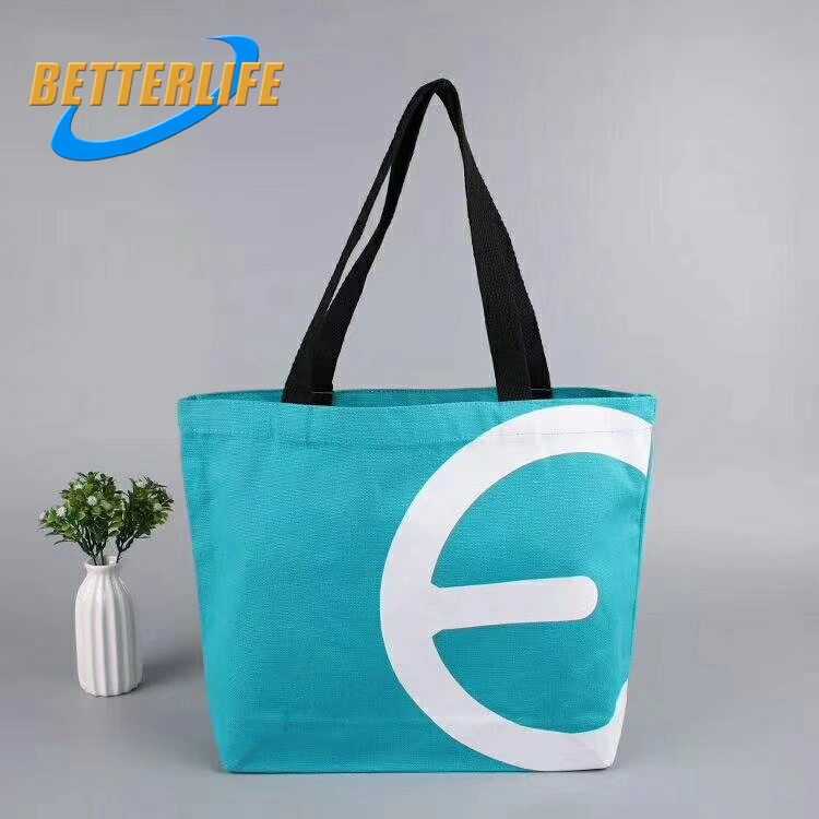 Promotion mode Shopping Vente en gros non Ven feutre Grow Tote laminé Sac non tissé en PP