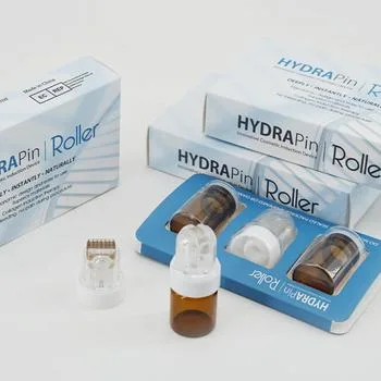 Pasador de 150 equipos médicos Microneedles Hydra Rodillo Derma Skin Care