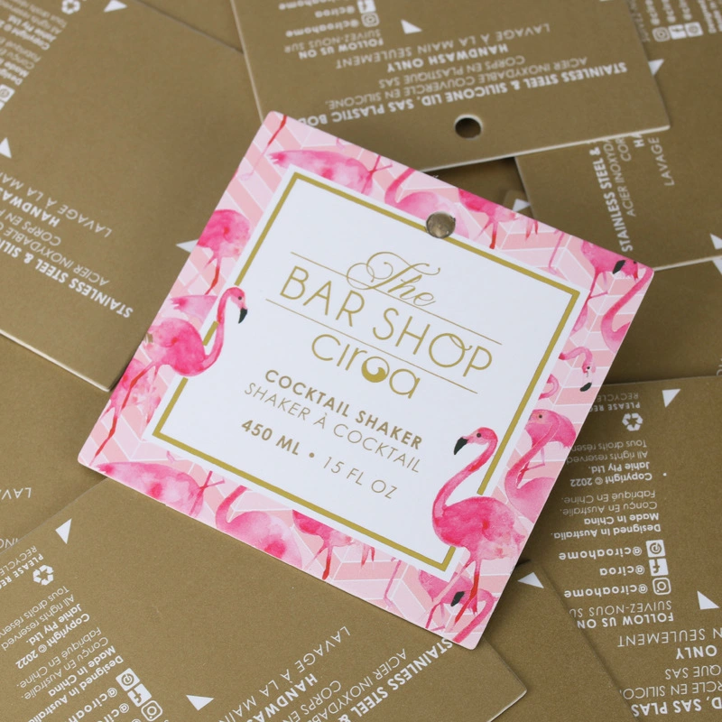 Wholesale/Supplier Custom Logo Gold Foil Business Card Products Lift Sub with Competitive Price