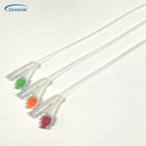 New Product Silicone Foley Catheter with Balloon for Medical Use