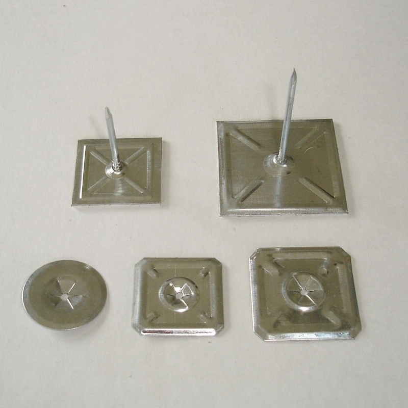 Original Factory Supply Stainless Steel Square Base Insulation Pins