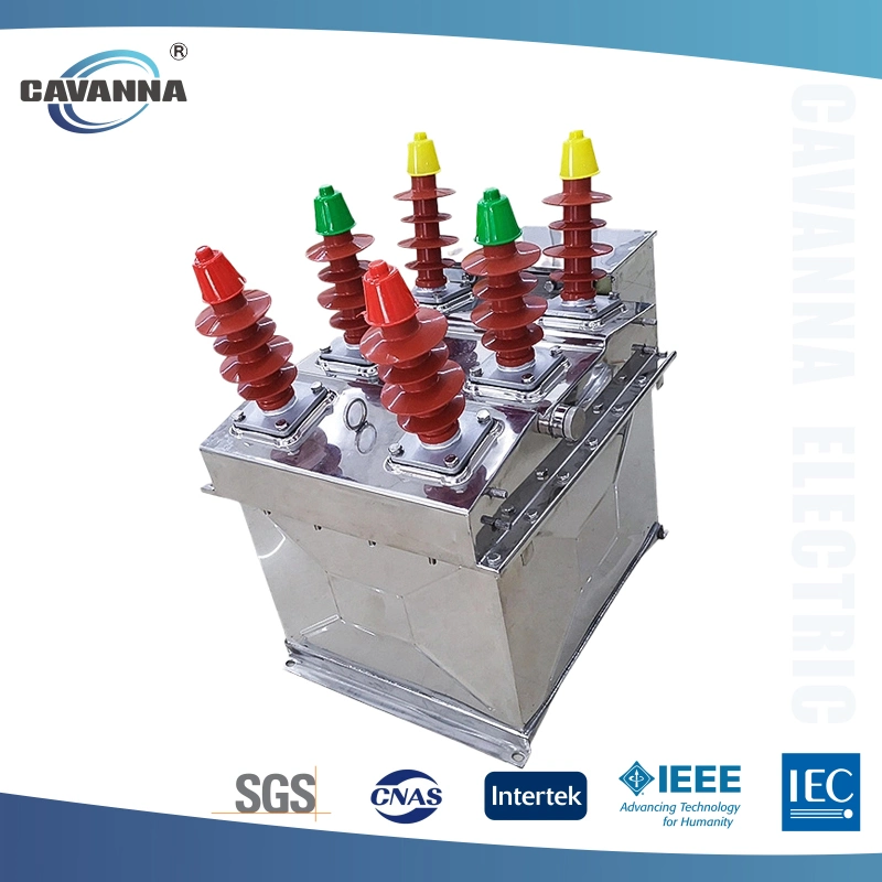 Zw8-12/630-20 Hochspannungs-Vakuum-Leistungsschalter, Handbuch Für Den Außenbereich/Rückschalter Für Den Elektrischen Betrieb