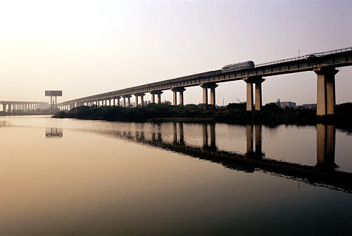 Puente de estructura de acero/acero estructura (SS-147)