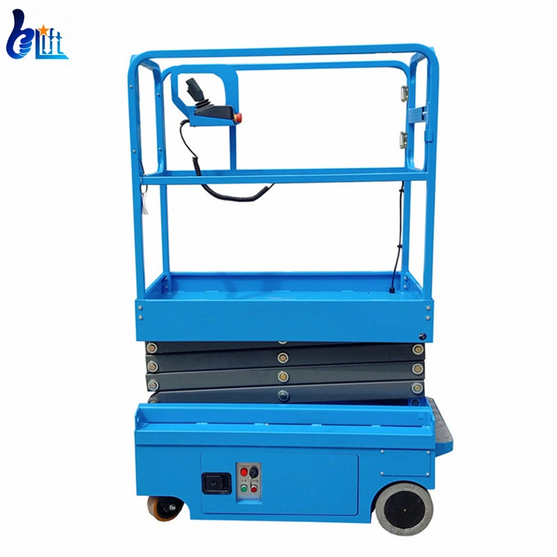 Mini Full Electric Self Propelled Scissor Lift Access Equipment