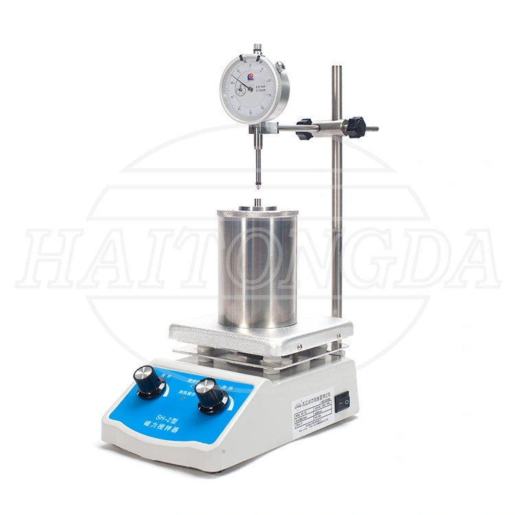 Dinámica de alta temperatura se hinchan Medidor para la prueba de la expansión de la perforación y la hinchazón Solid/modelo NP-02