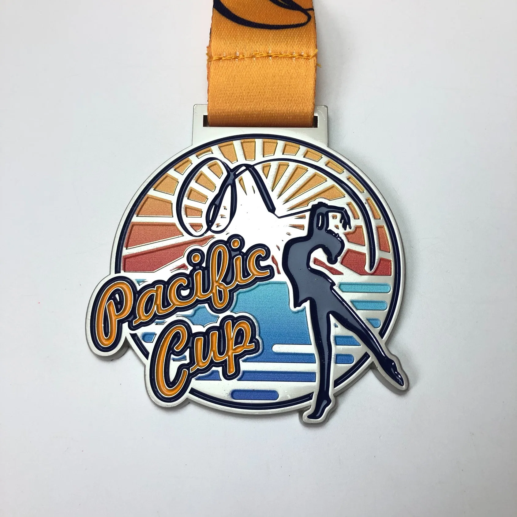 Wholesale/Supplier Custom Zinc Alloy Metal 3D Sport Running Souvenir Gold Medals