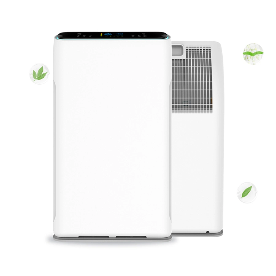 OEM ODM Factory Household H11 H12 H13 H14 Air Purifiers UV Light Pm2.5 Air Purifier with HEPA Filter for Home