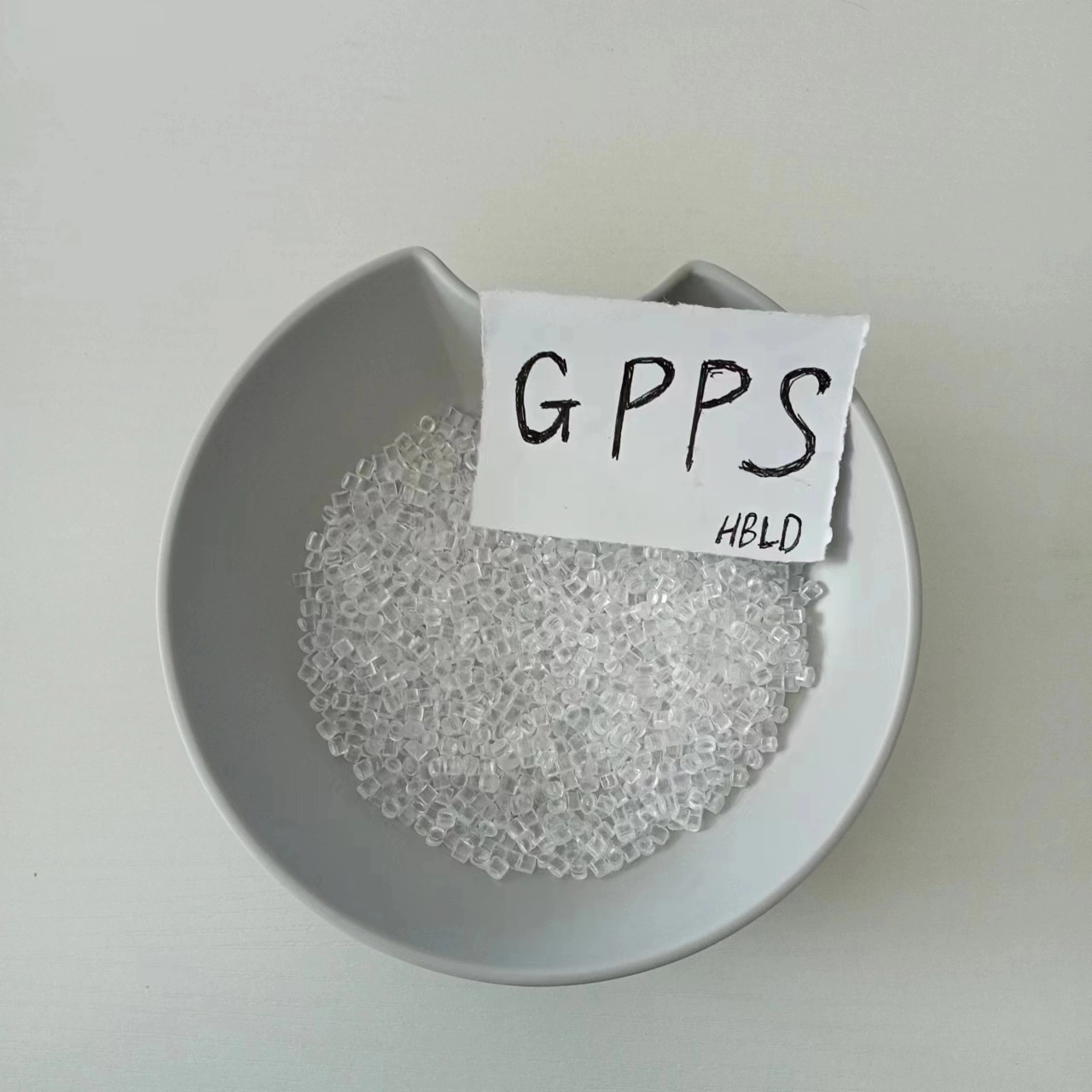 Recycled Virgin GPPS Plastic Granules Particles Used for Refrigerator/Home Appliance Parts