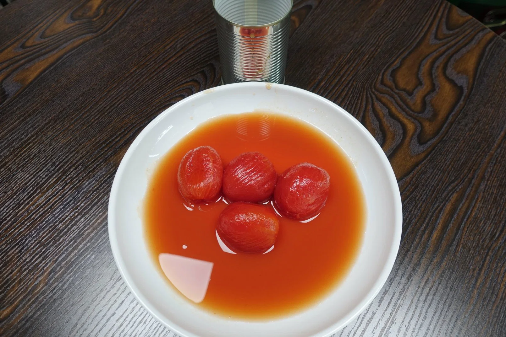 Fresh Food Canned Peeled Tomato in Tomato Juice