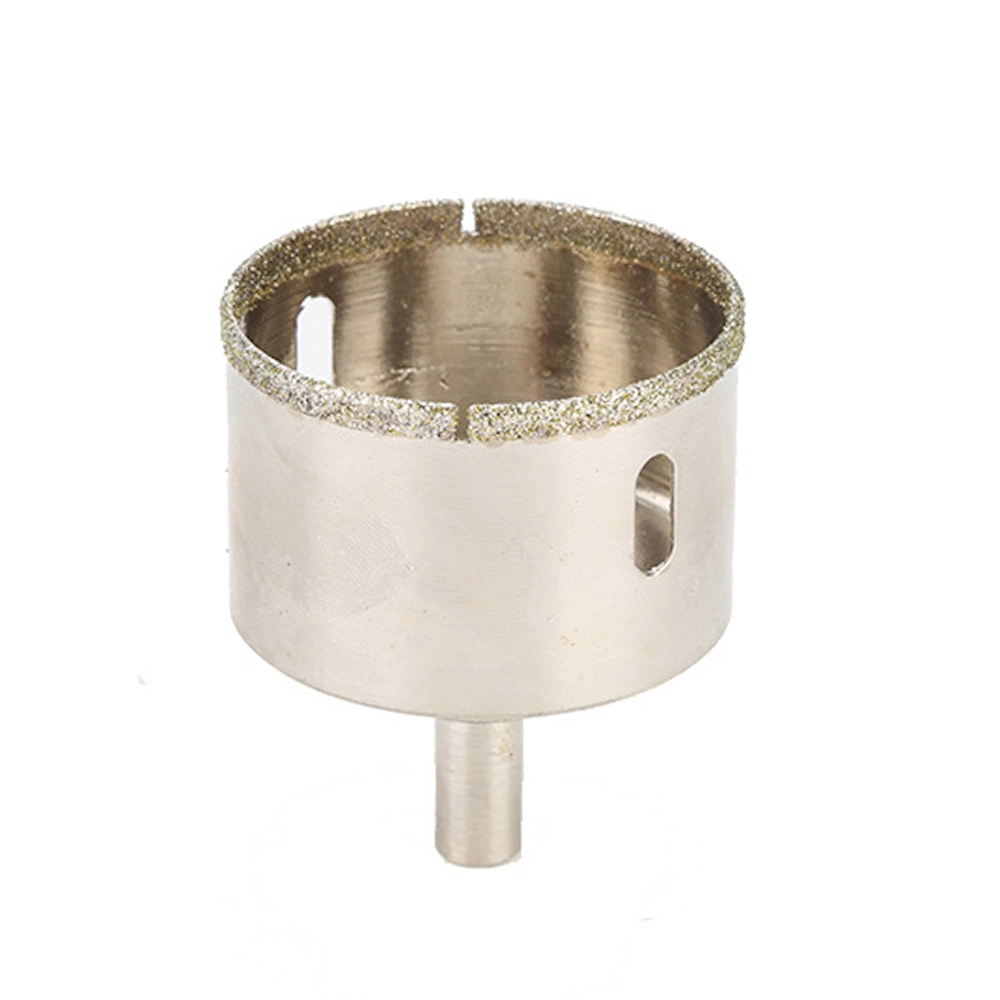 Glass Cutting Electroplated Diamond Core Drill Bits Hole Saw for Marble