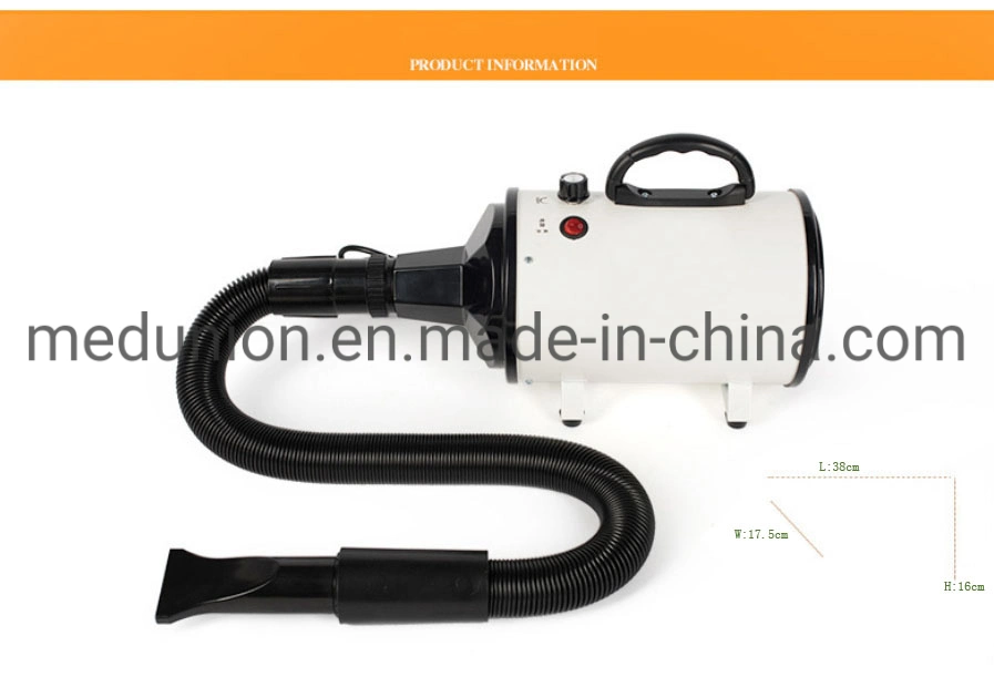 High Power Pet Hair Dryer Hair Blowing Artifact Water Blower for Dogs and Cats Mslvh01