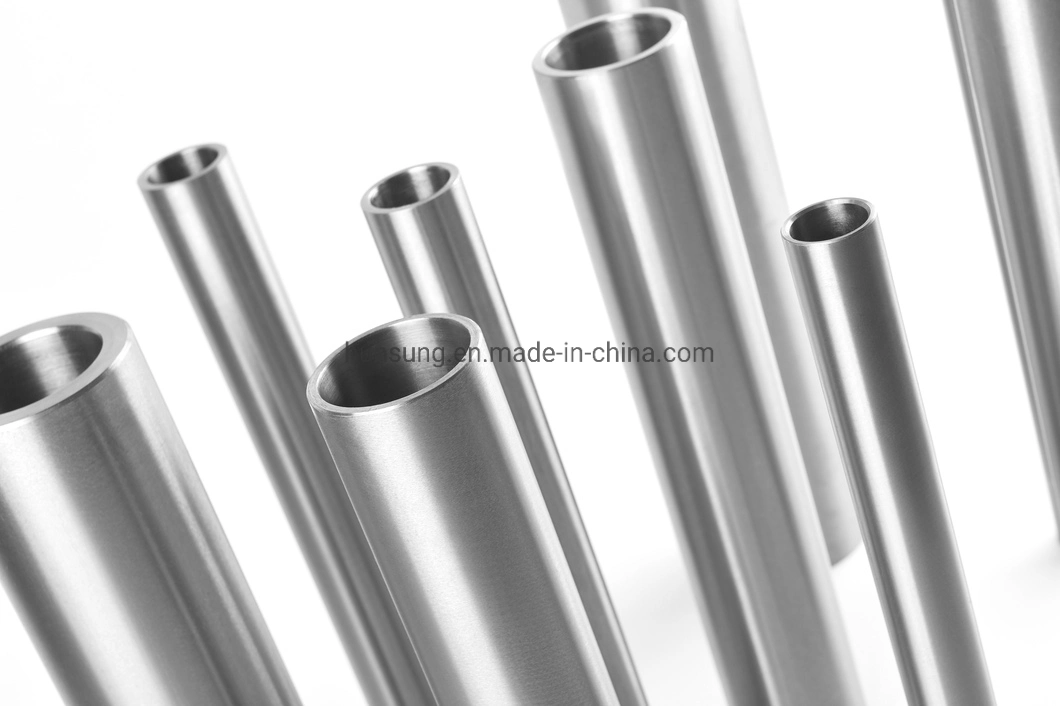 Wt19mm Factory Supply High Precision AISI 52100 DIN 100cr6 JIS Suj2 GB Cr15 Bearing Pipe Tube Cold Rolled or Cold Drawn Seamless Steel Pipe Tube
