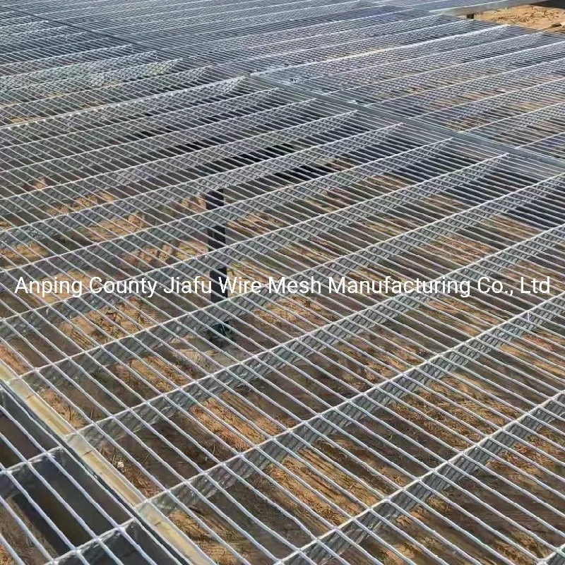 Flat Steel Grating Used in Drainages and Well Covers