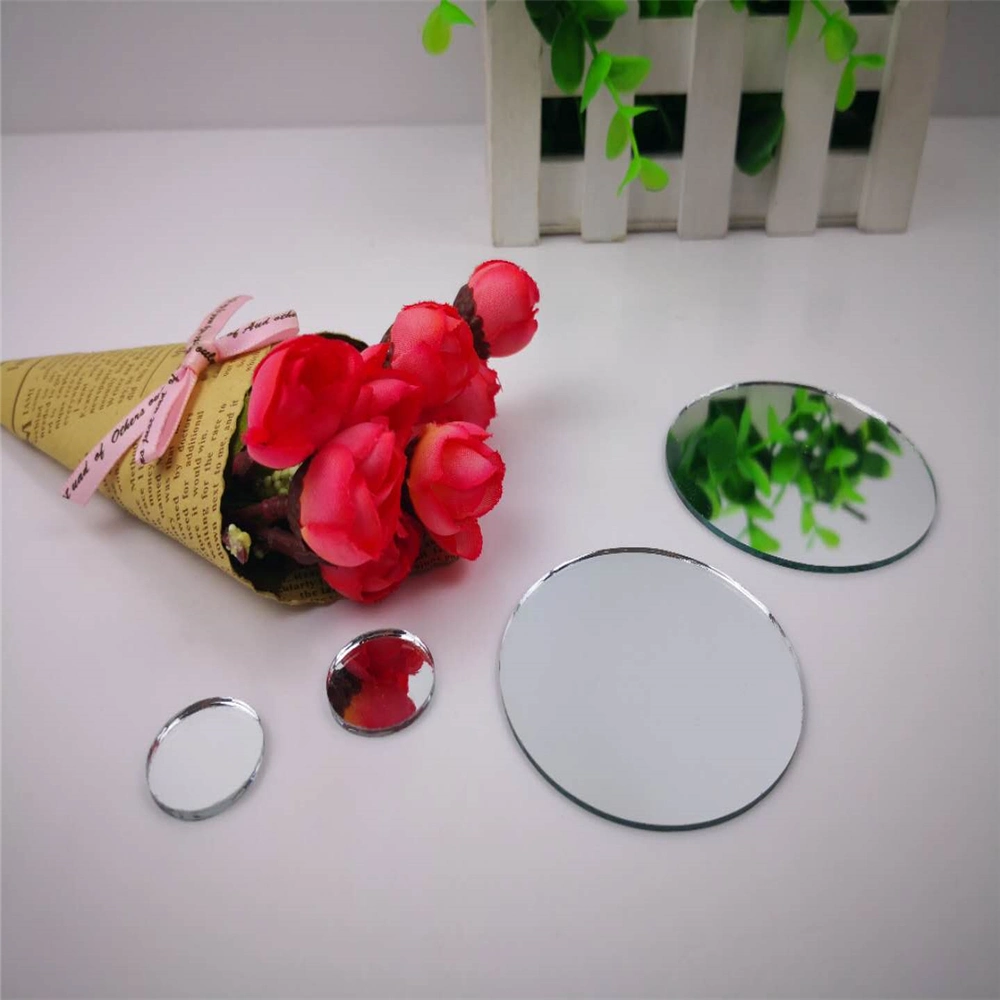 Small Cutting Size Pocket Glass Mirror Sheet