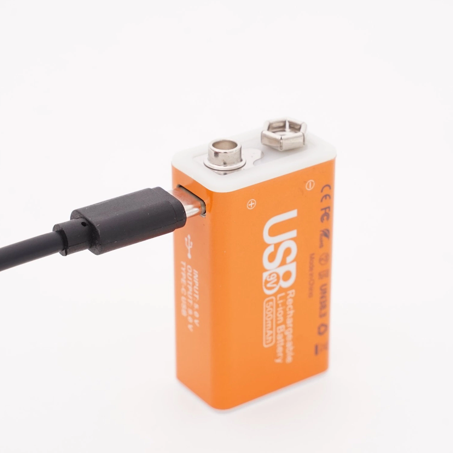 China Akku-Lieferant wiederaufladbare Lithium 9V USB-Batterien