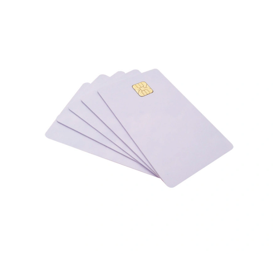 Factory Customized Blank Card Magnetic Stripe ID Card PVC Security Code