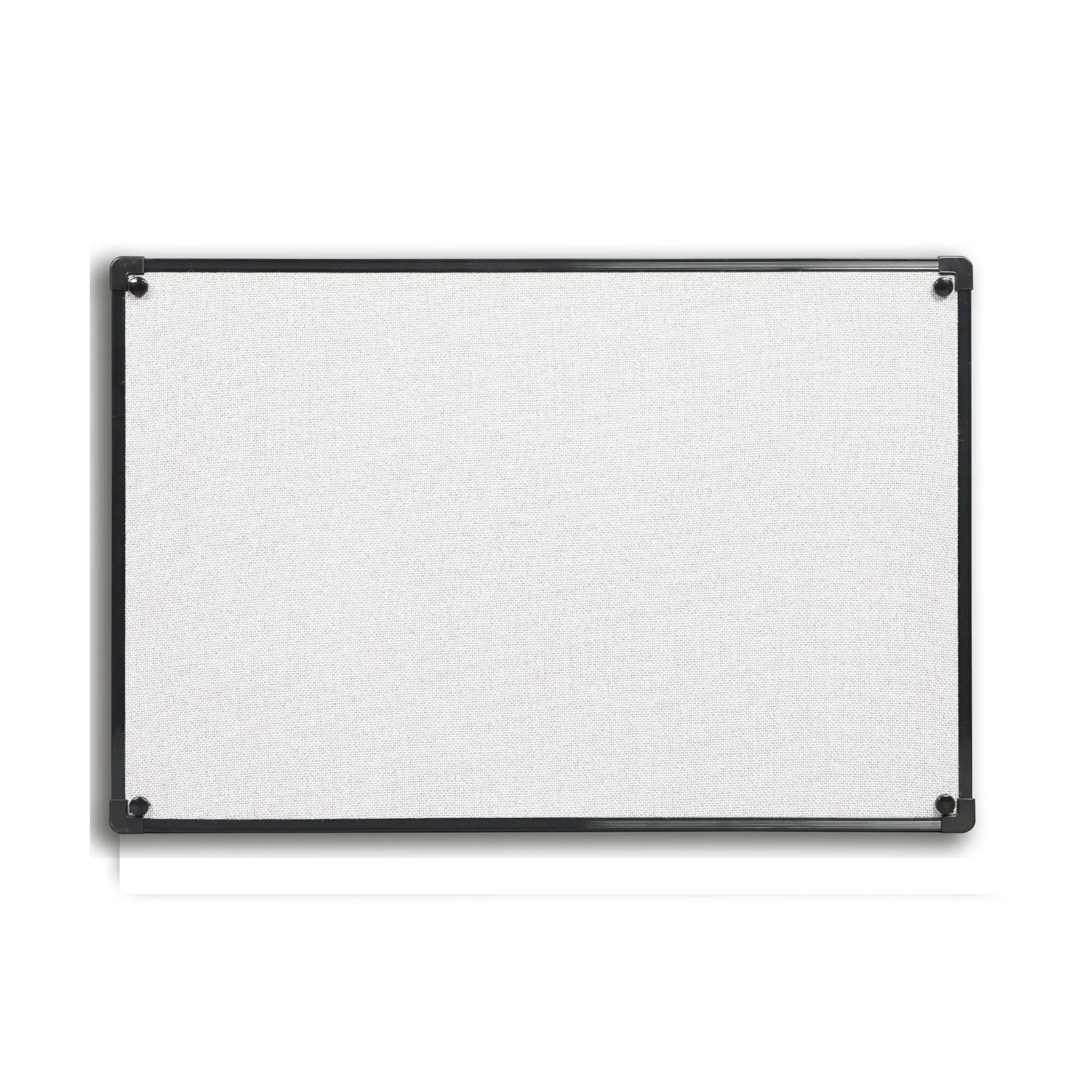 Hot Sale Factory Supplier Plastic Frame Cork Board with Push Pin for School and Office Cork Board