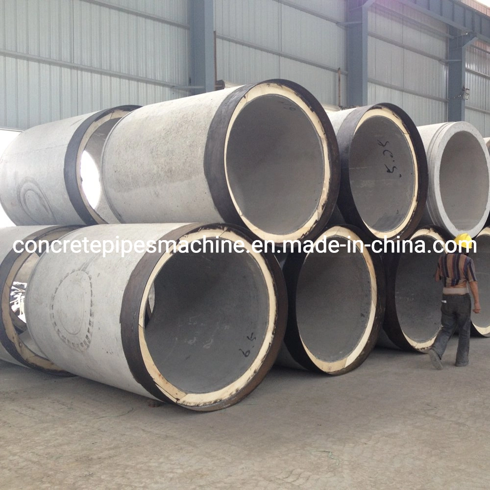 Steel Moulds for Making Rcp Reinforced Concrete Jacking Pipes Machine