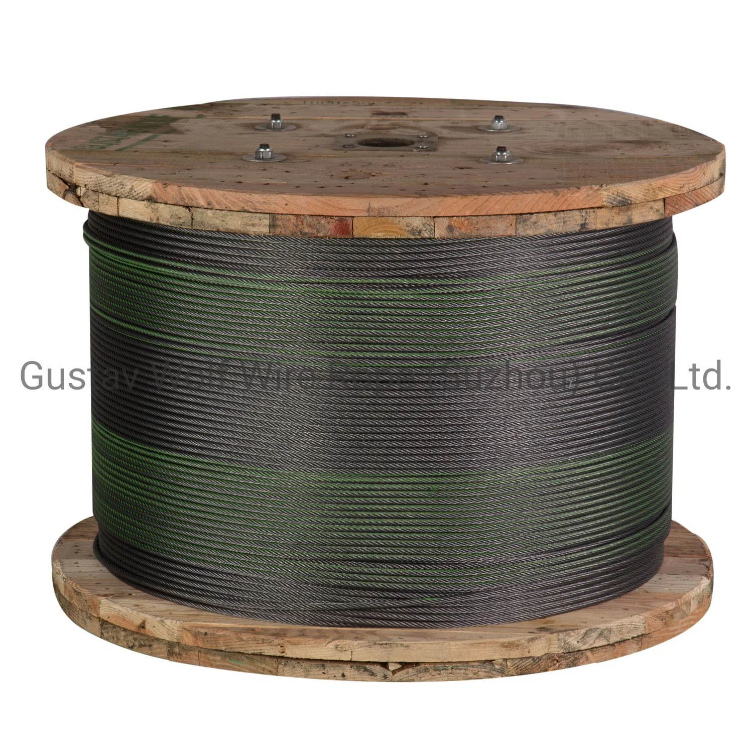 Pawo F3 8*19s D14mm Iwrc 1570 U Sz Seale Elevator Wire Rope