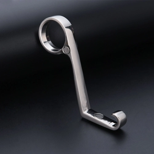 One Hand Magnetic Suction Alloy Bottle Opener